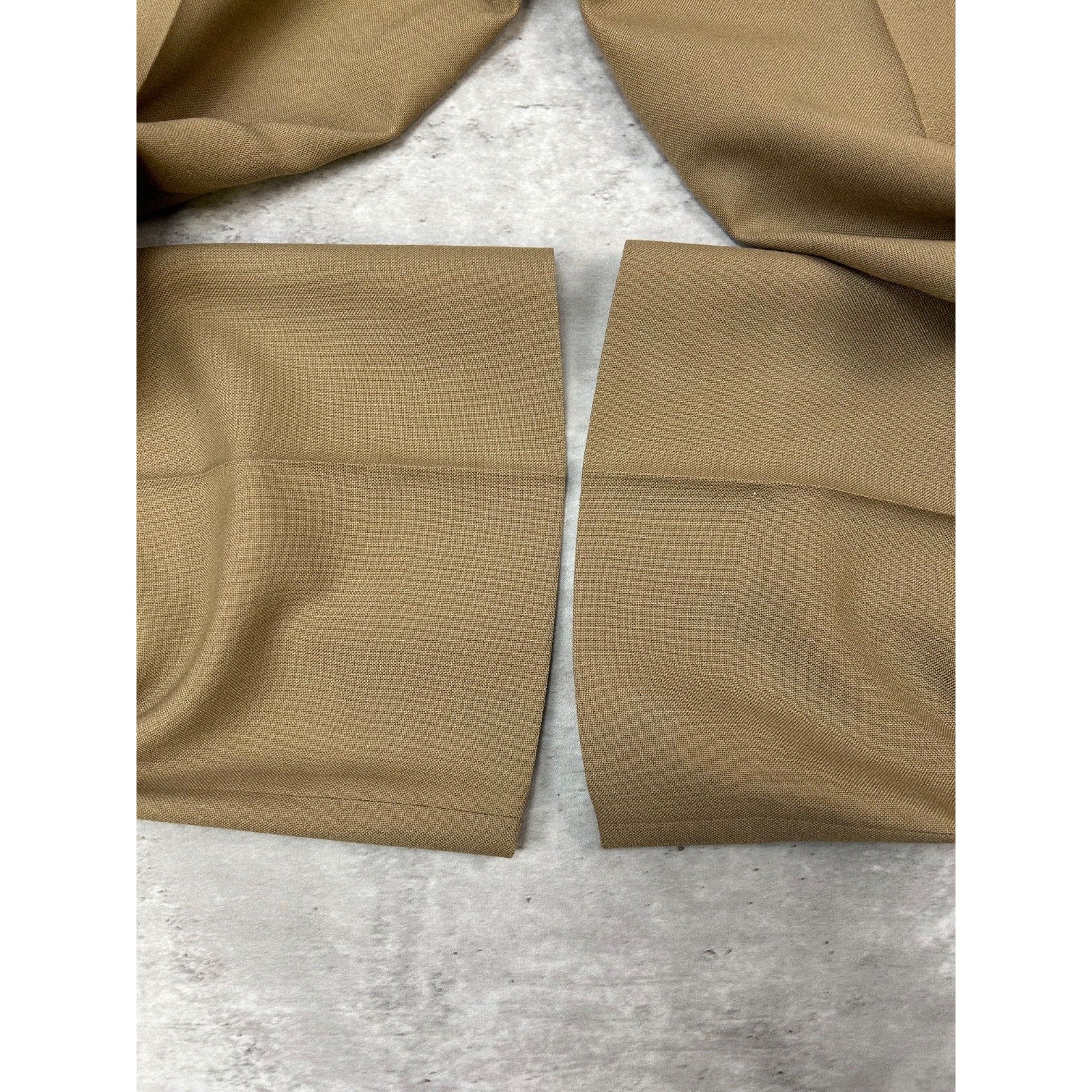 Vintage 70s/80s Pleated Trouser Style Pants Size 36
