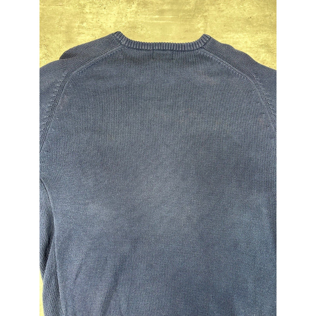 Vintage 90s Boston Traders Pullover Ribbed Knit Sweater Size Large