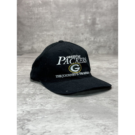 Vintage Green Bay Packers NFL Embroidered Sports Specialties Snapback Hat OSFA