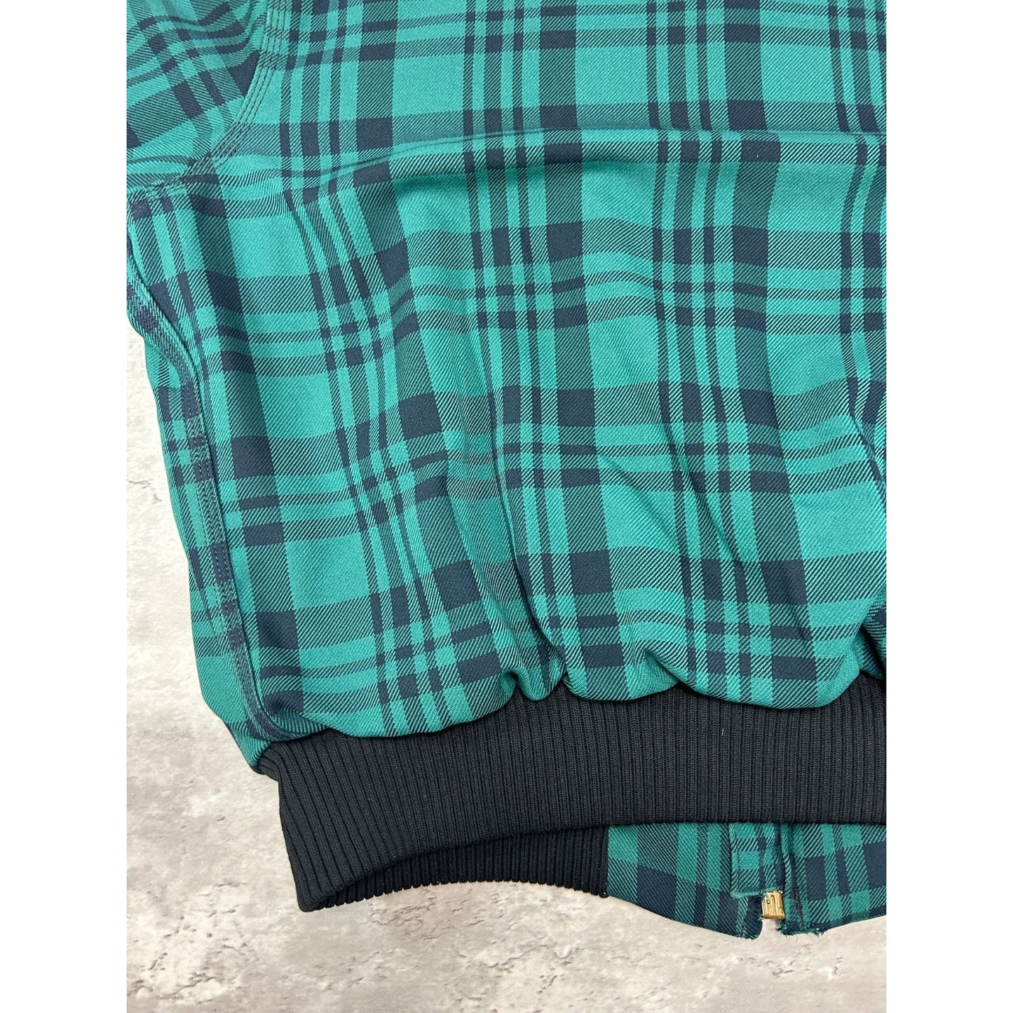 Vintage 80s/90s Carhartt Insulated Plaid Canvas Workwear Sante Fe Jacket Sz 2XL