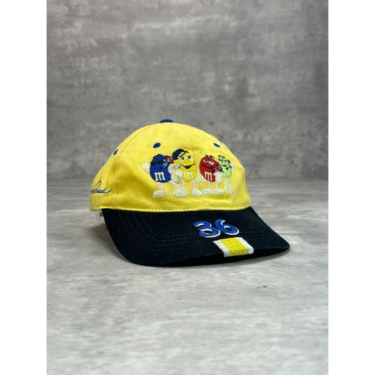Vintage Ken Schrader #36 M&M Nascar Embroidered Hat Strapback Hat OSFA
