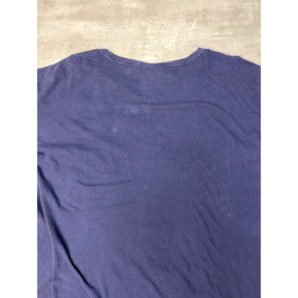 VTG 90s Polo Ralph Lauren Sportsman Script Spellout Long Sleeve T-Shirt Size 2XL