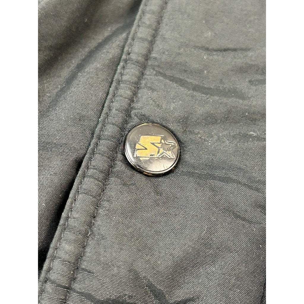 Vintage 90s Green Bay Packers NFL Insulated Full Zip Starter Jacket Size 2XL