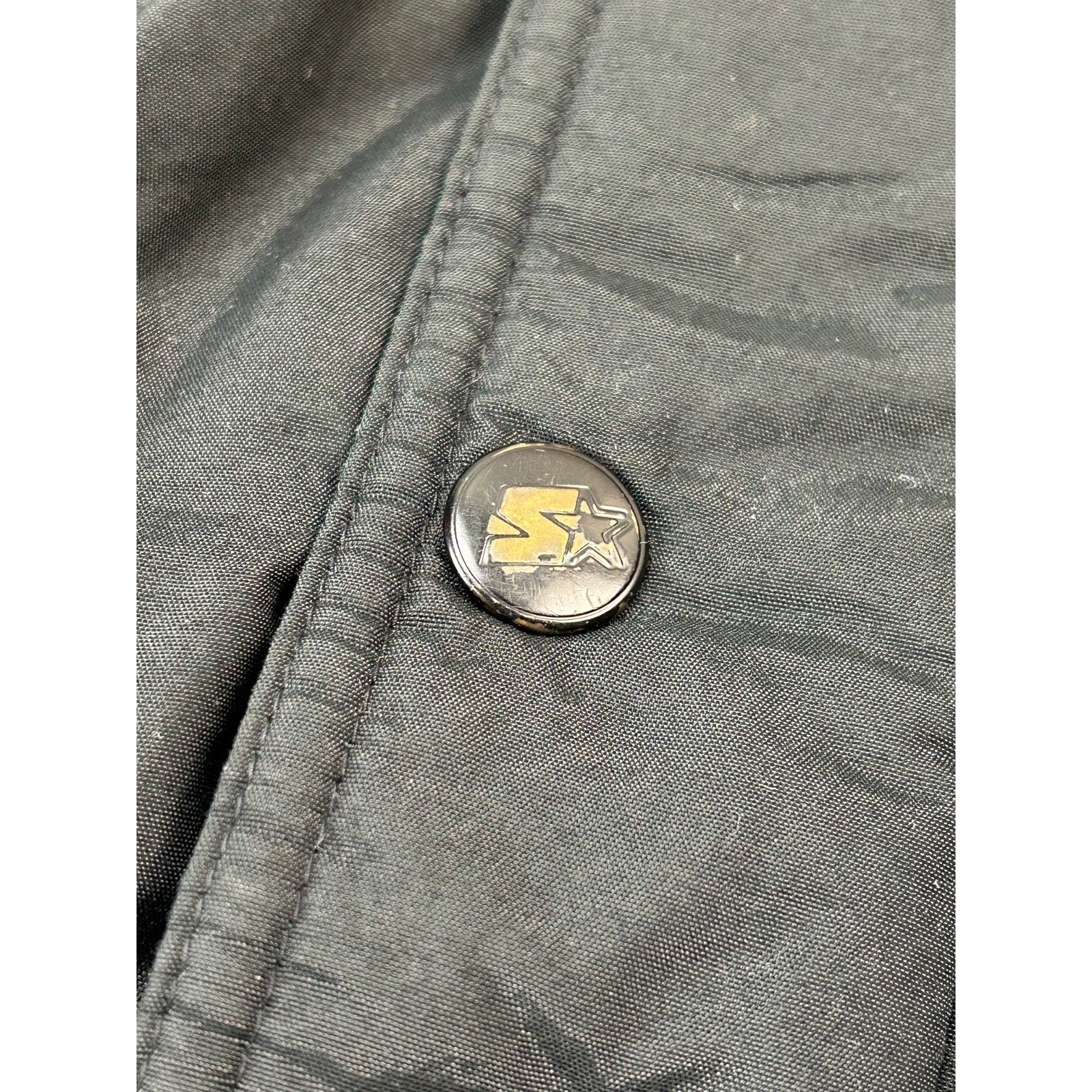 Vintage 90s Green Bay Packers NFL Insulated Full Zip Starter Jacket Size 2XL
