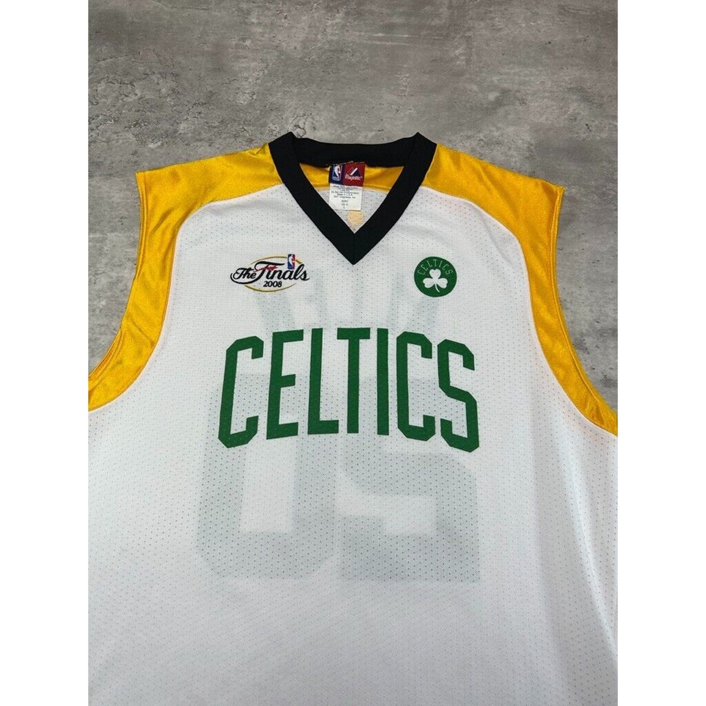 Ray Allen #20 Boston Celtics NBA Finals Majestic Basketball Jersey Size Large
