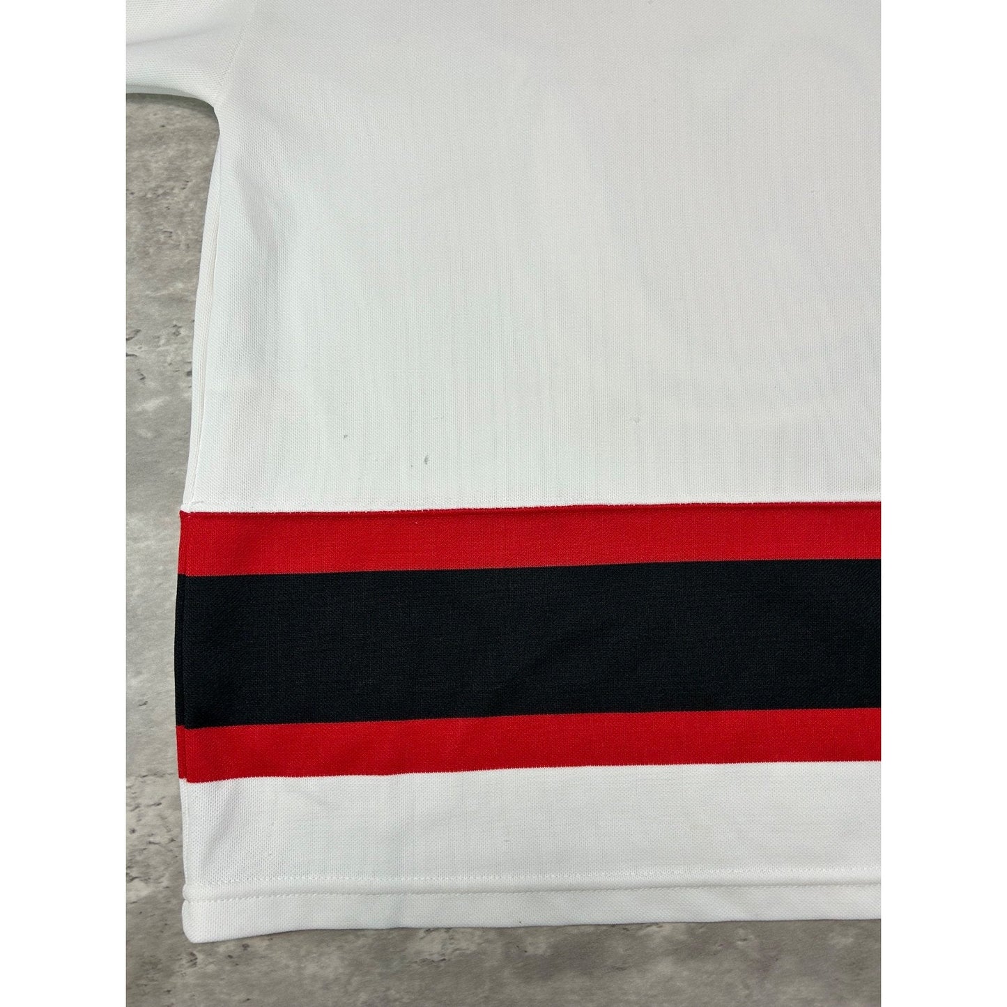 Vintage 90s New Jersey Devils NHL Stitched CCM Hockey Jersey Size Small