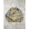 Vintage Fusion 3D Tree Camo Hunting Long Sleeve T-Shirt Size Large