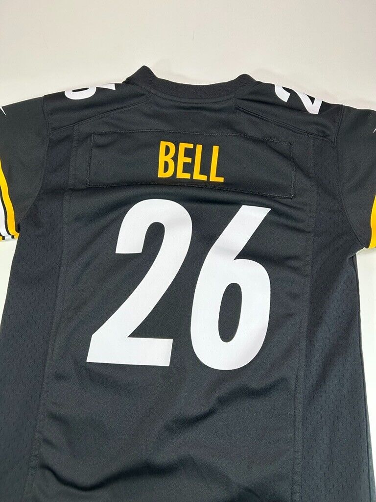 Le'Veon Bell #26 Pittsburgh Steelers NFL Nike Football YOUTH Jersey Size Medium