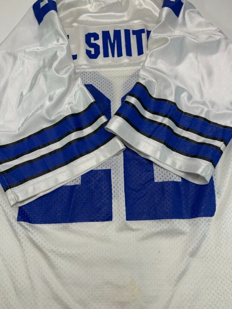 Vintage 1995 Emmitt Smith #22 Dallas Cowboys NFL Starter Football Jersey Sz 48