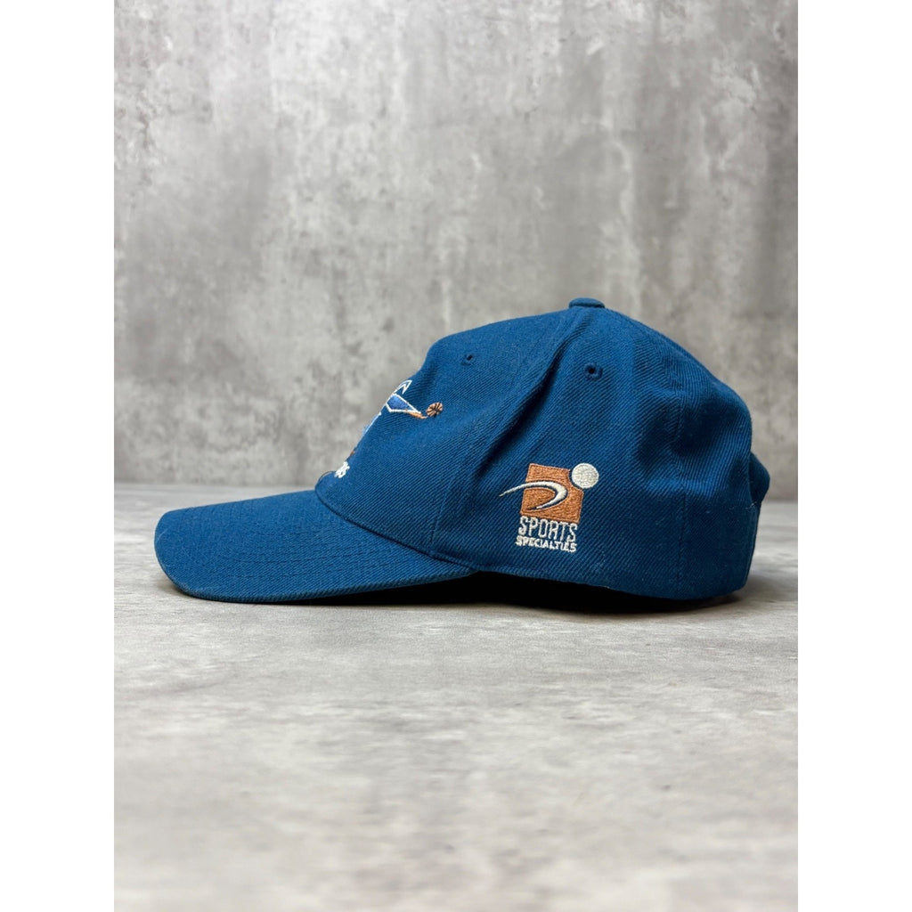 Vintage 90s Washington Wizards NBA Sports Specialties Snapback Hat OSFA