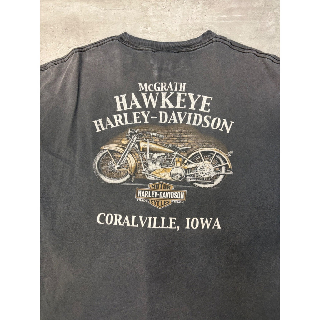 Harley Davidson American Legend Skull Graphic T-Shirt Size 2XL