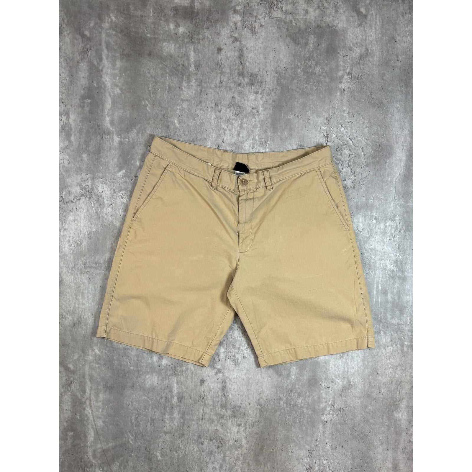 Vintage Patagonia Chino Style Khaki Hiking Shorts Size 36 Beige