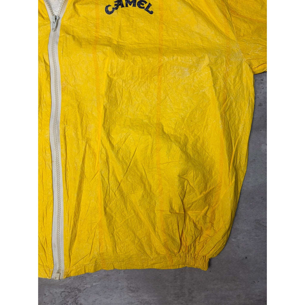 1992 Joe Camel Blues Brothers Lightweight Graphic Windbreaker Jacket Size XL