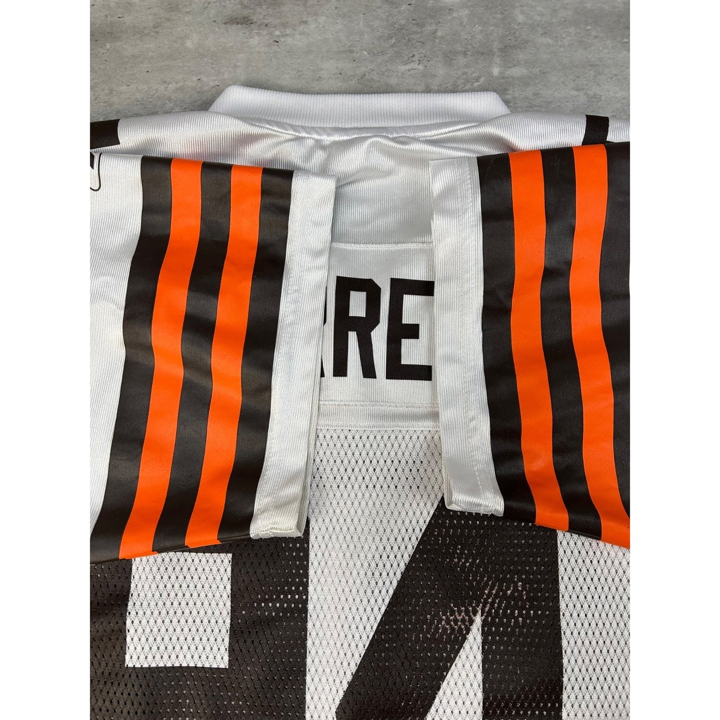 Vintage Gerald Warren #94 Cleveland Browns NFL Reebok Football Jersey Size Large