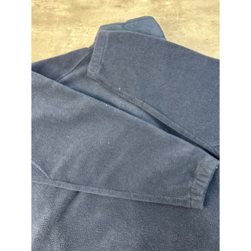 Vintage Alaska Embroidered 1/4 Zip Fleece Destination Sweatshirt Size Small