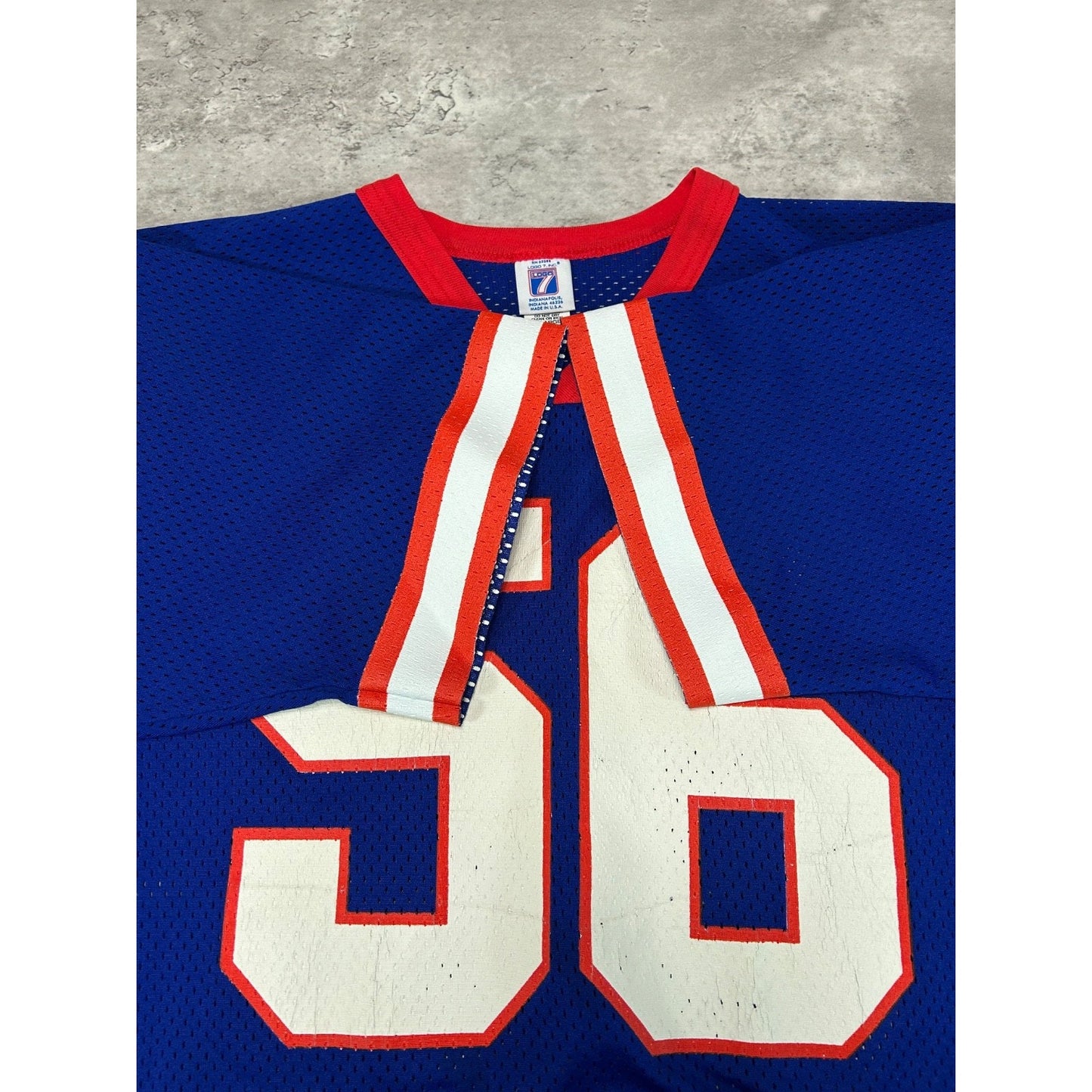 Vintage 90s Darryl Talley #56 Buffalo Bills NFL Logo 7 Football Jersey Size XL