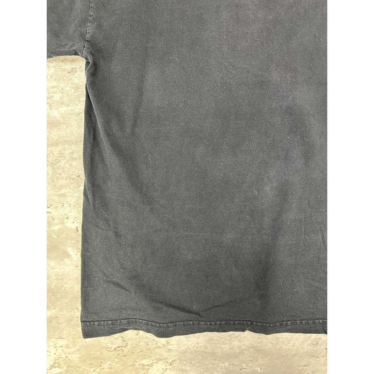 Vintage 90s Metallica Flame Graphic Long Sleeve Rock Music Band T-Shirt Size XL