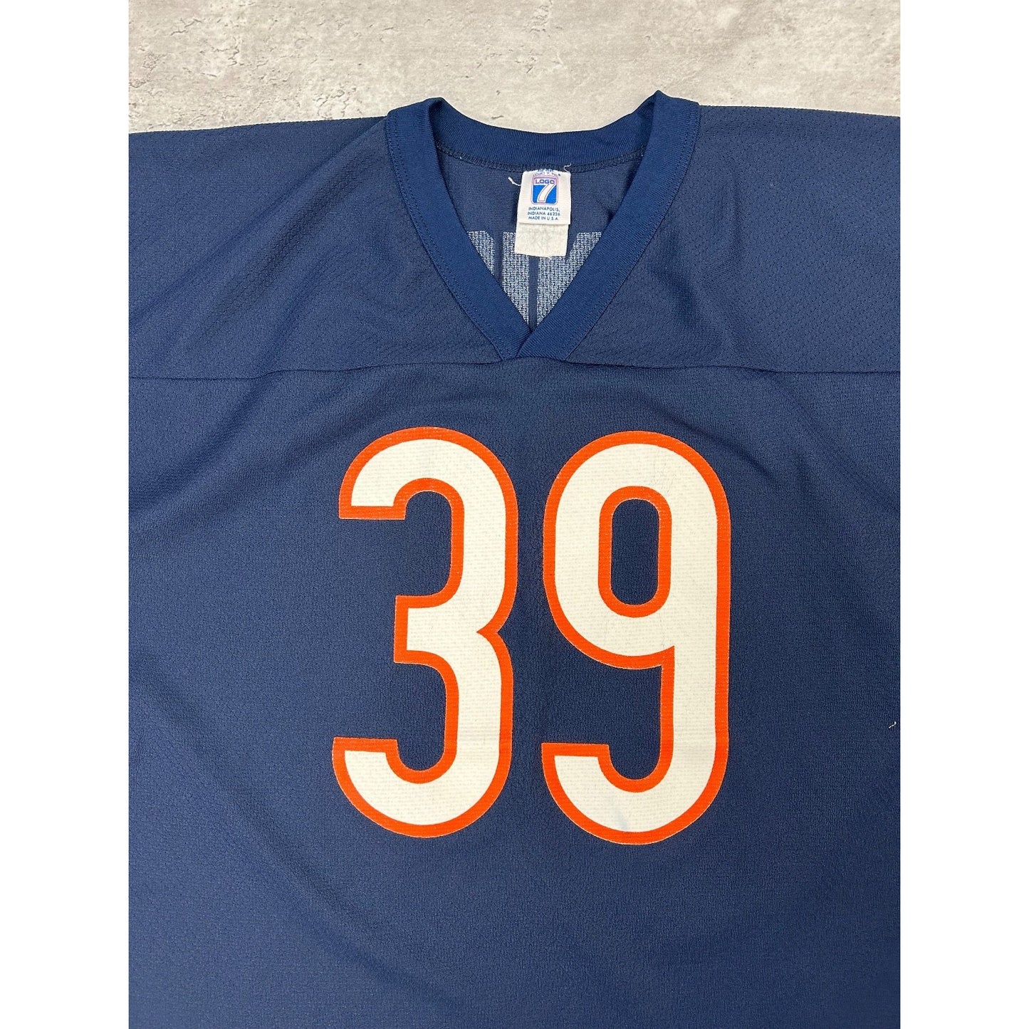 Vintage 90s Curtis Enis #39 Chicago Bears NFL Football Jersey Size XL