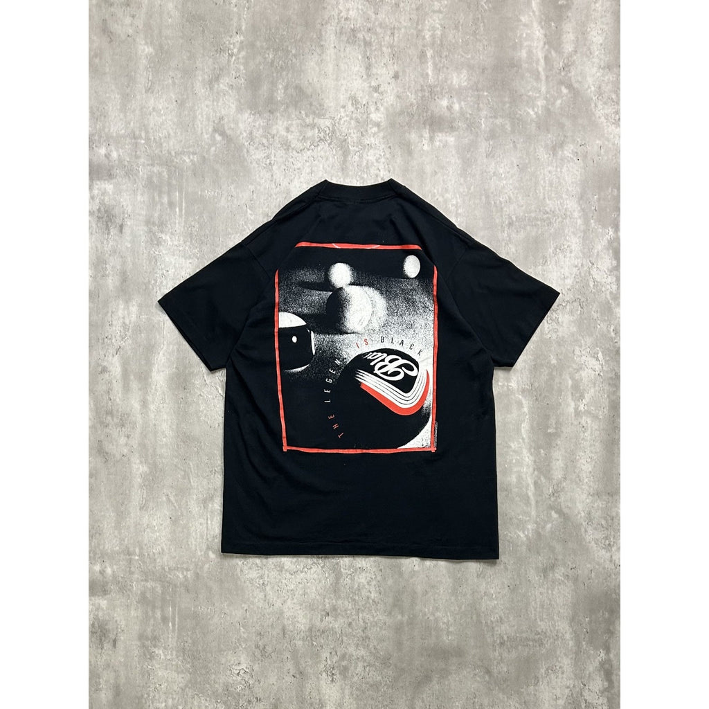 Vintage 90s The Legend Is Black Billiards Graphic T-Shirt Size XL
