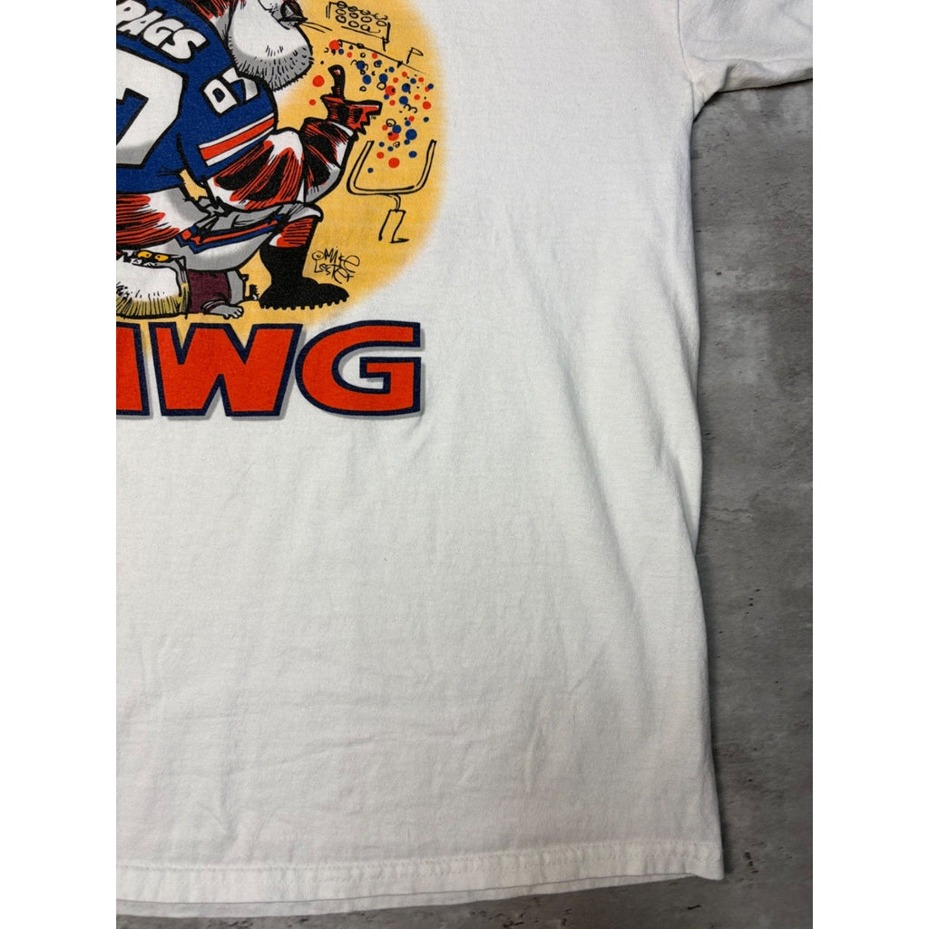 Auburn University Tigers NCAA Under Dawg Graphic T-Shirt Size Large
