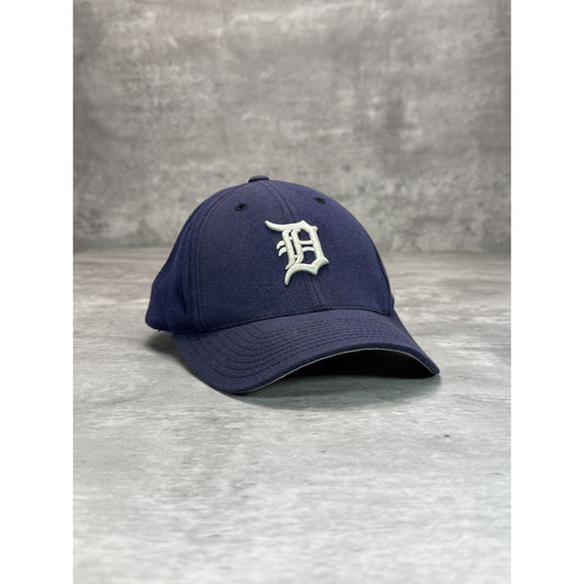 Vintage Detroit Tigers MLB Embroidered Logo Athletic Baseball Snapback Hat OSFA