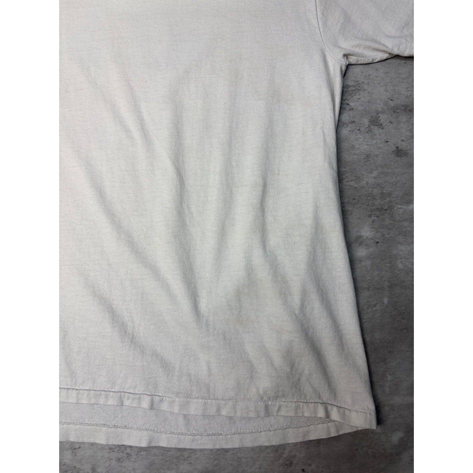 Vintage 90s Jetfighter III Video Game Promo Graphic White T-Shirt Size XL