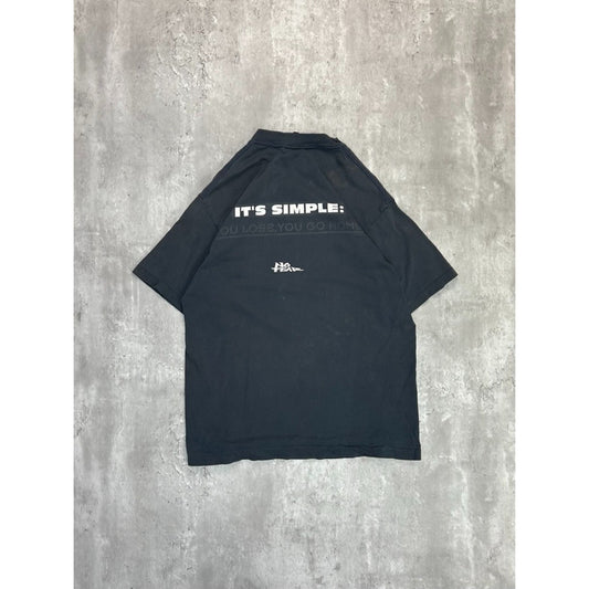 Vintage 90s No Fear Its Simple You Lose You Go Home Slogan T-Shirt Size Medium