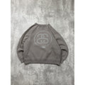 Vintage Stussy 3M Double S Graphic Logo Earth Tone Sweatshirt Size Small