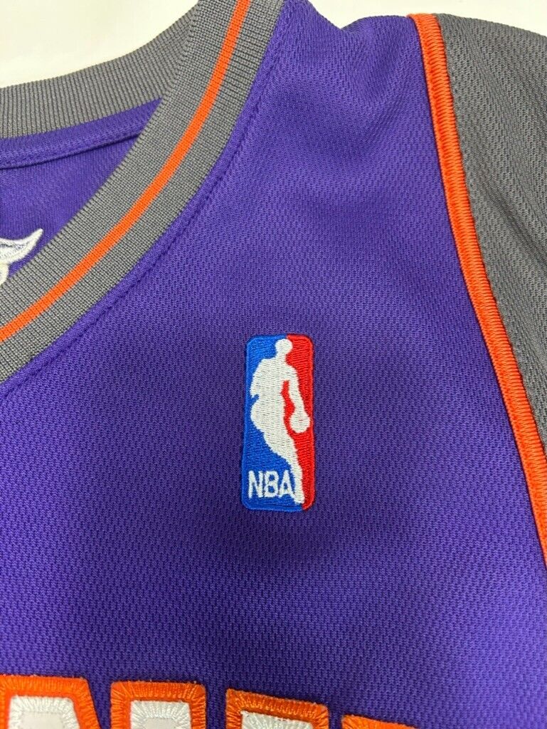 Vintage Steve Nash #13 Phoenix Suns NBA Reebok Wide Shoulder Jersey Size 46 XL