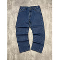 Vintage Carhartt Dark Wash Denim Pants Size 37 Blue