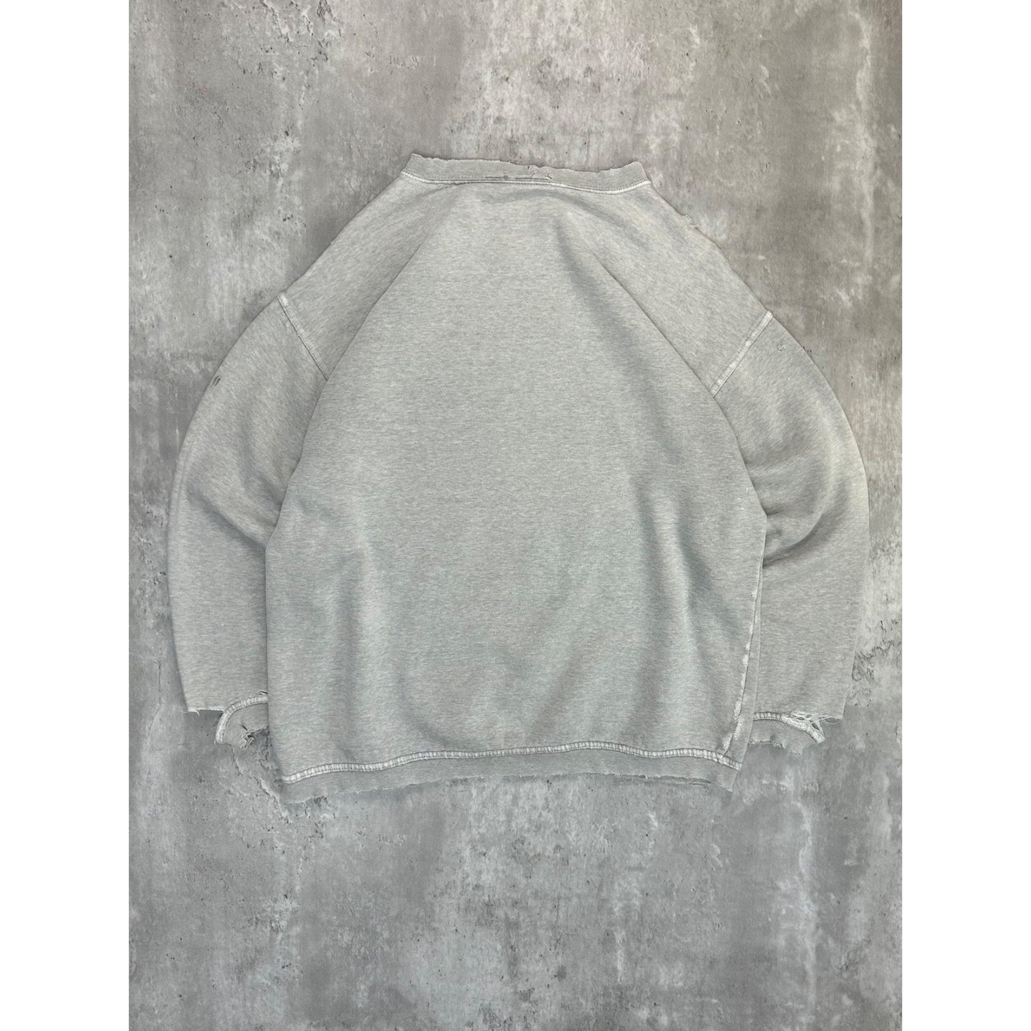 Vintage 90s Levis Jeanswear Embroidered Spellout Graphic Sweatshirt Size Medium