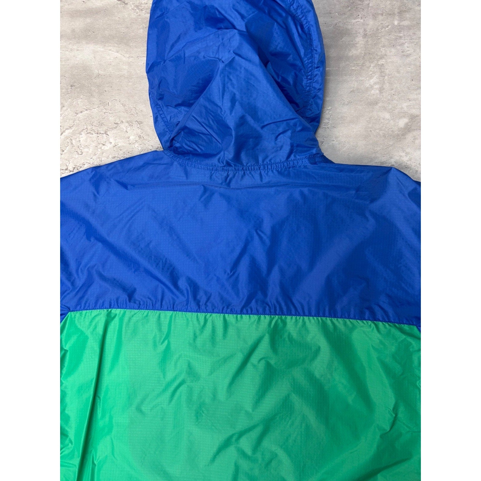 Vintage 80s/90s Patagonia Two Tone Nylon Windbreaker Jacket Size Medium