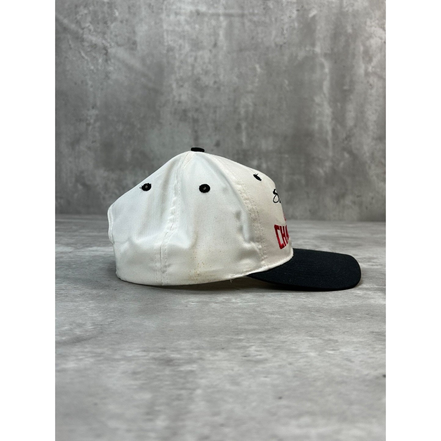 Vintage 1997 Detroit Red Wings NHL Stanley Cup Champs Snapback Hat OSFA