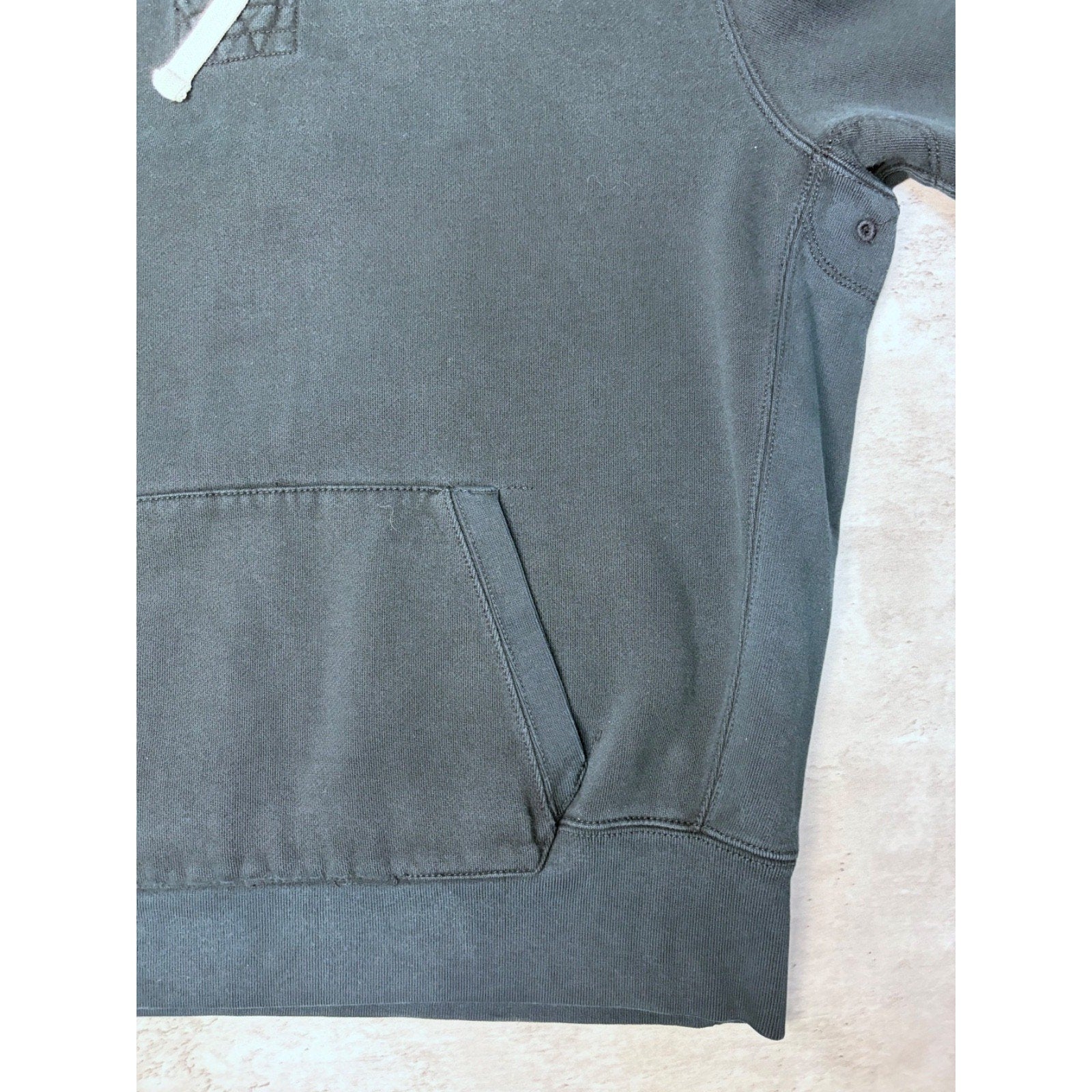 Vintage Polo Ralph Lauren Embroidered Crest Graphic Hooded Sweatshirt Size 2XL