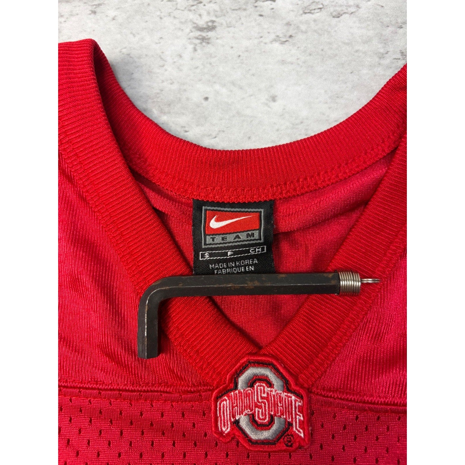 Vintage #11 Ohio State Buckeyes NCAA Nike Football Jersey Size Small
