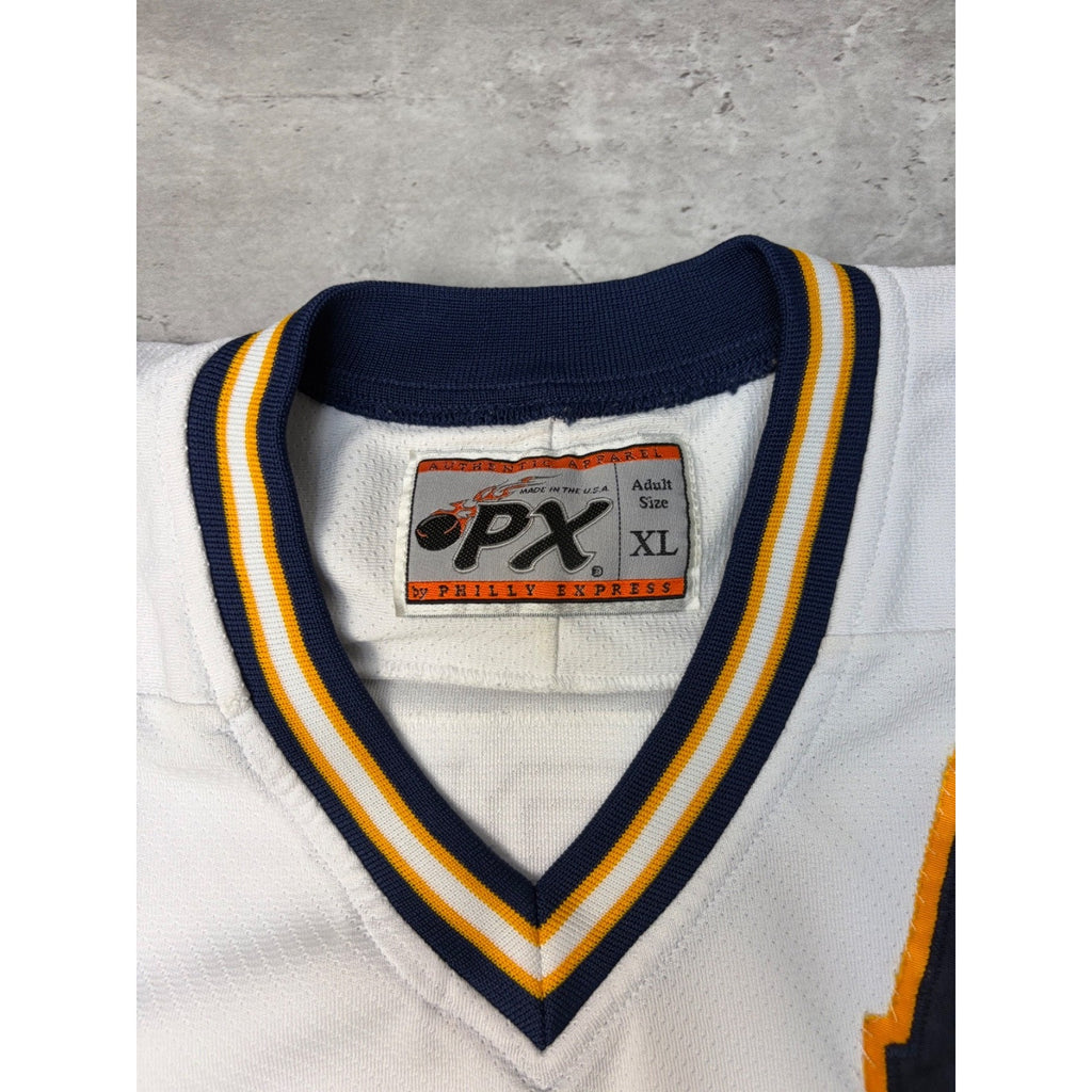Vintage Michigan Wolverines #17 NCAA Stitched Hockey Jersey Size XL