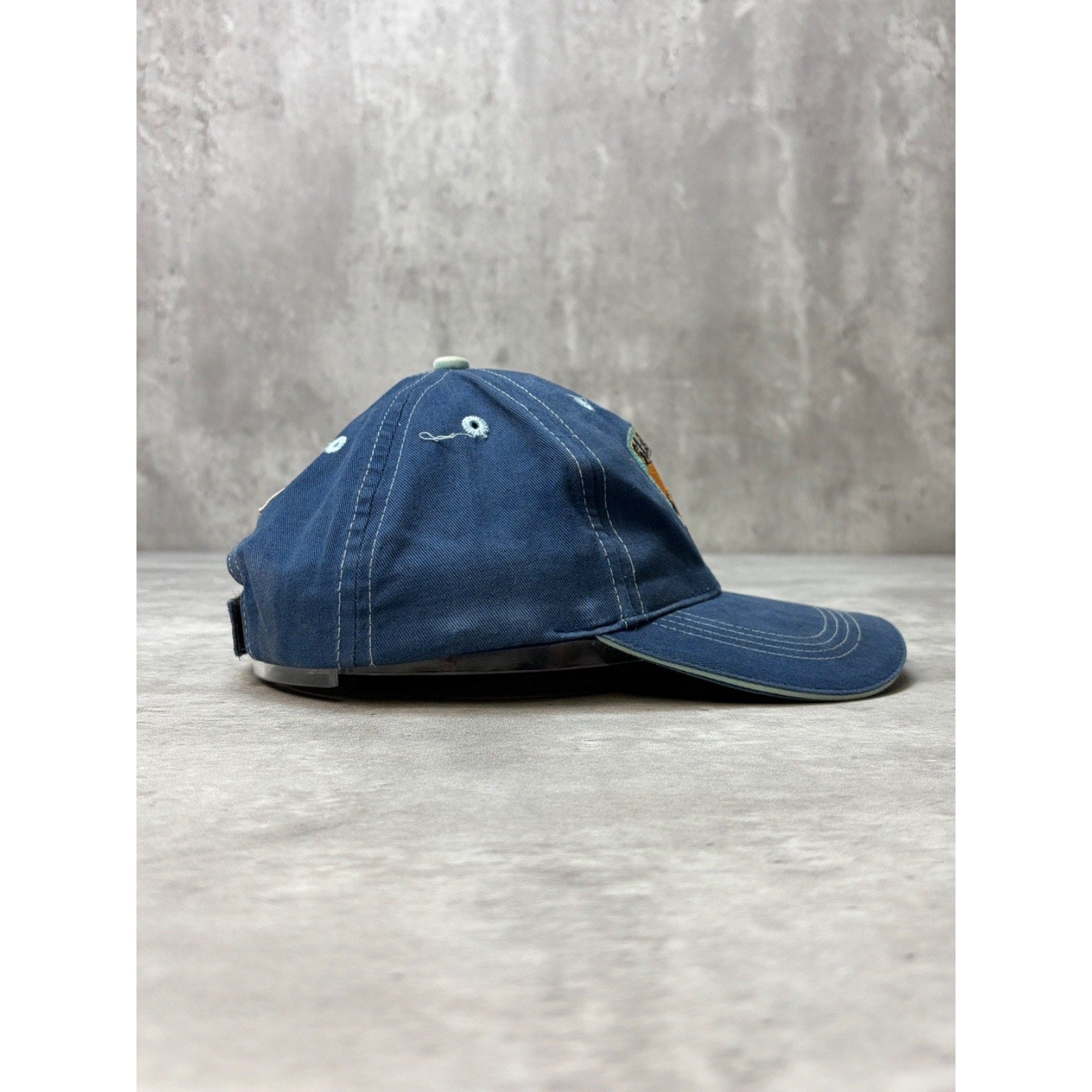 Vintage 90s Scooby Doo Slugger Embroidered Baseball Strapback Hat OSFA