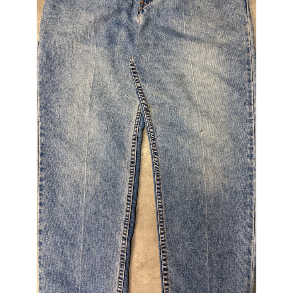 Vintage Levis Flex Brown Tab Light Wash Denim Pants Size 34