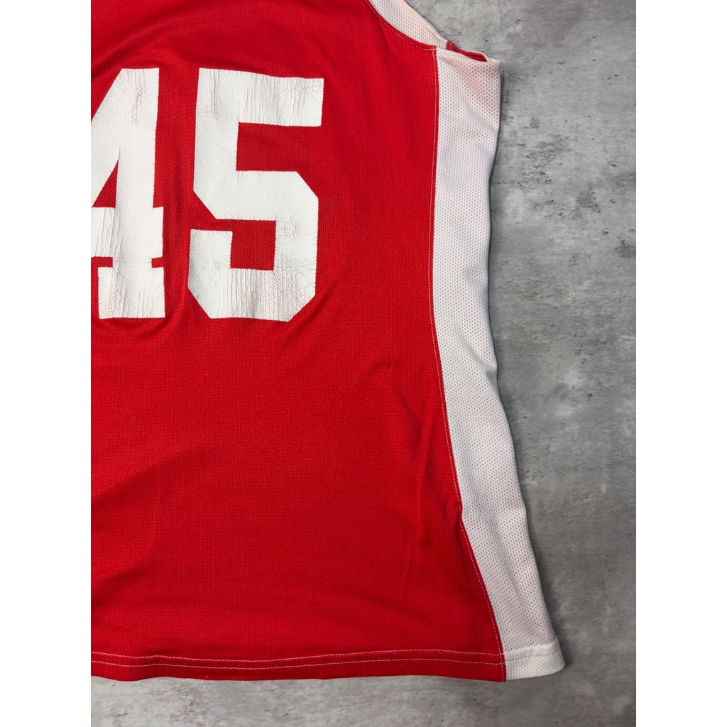 Vintage Park #45 Nike Reversible Basketball Jersey Size Large YOUTH