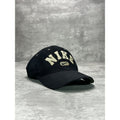 Vintage 2000s Nike Embroidered Swoosh Spellout Snapback Hat OSFA