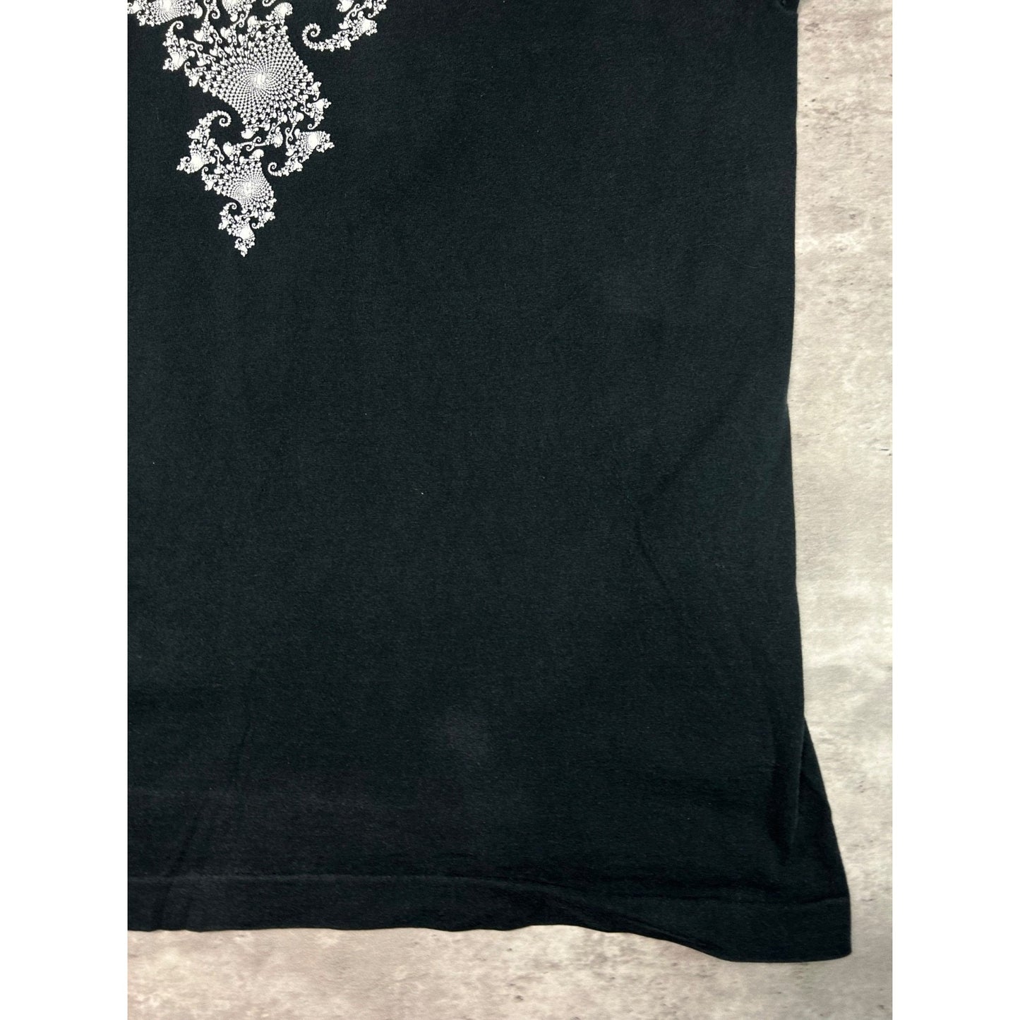 Vintage 1994 Symposium Fractals Princeton University Art Graphic T-Shirt Size XL