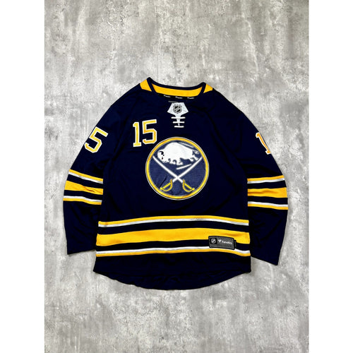 Jack Eichel #15 Buffalo Sabres NHL Fanatics Hockey Jersey Size Large
