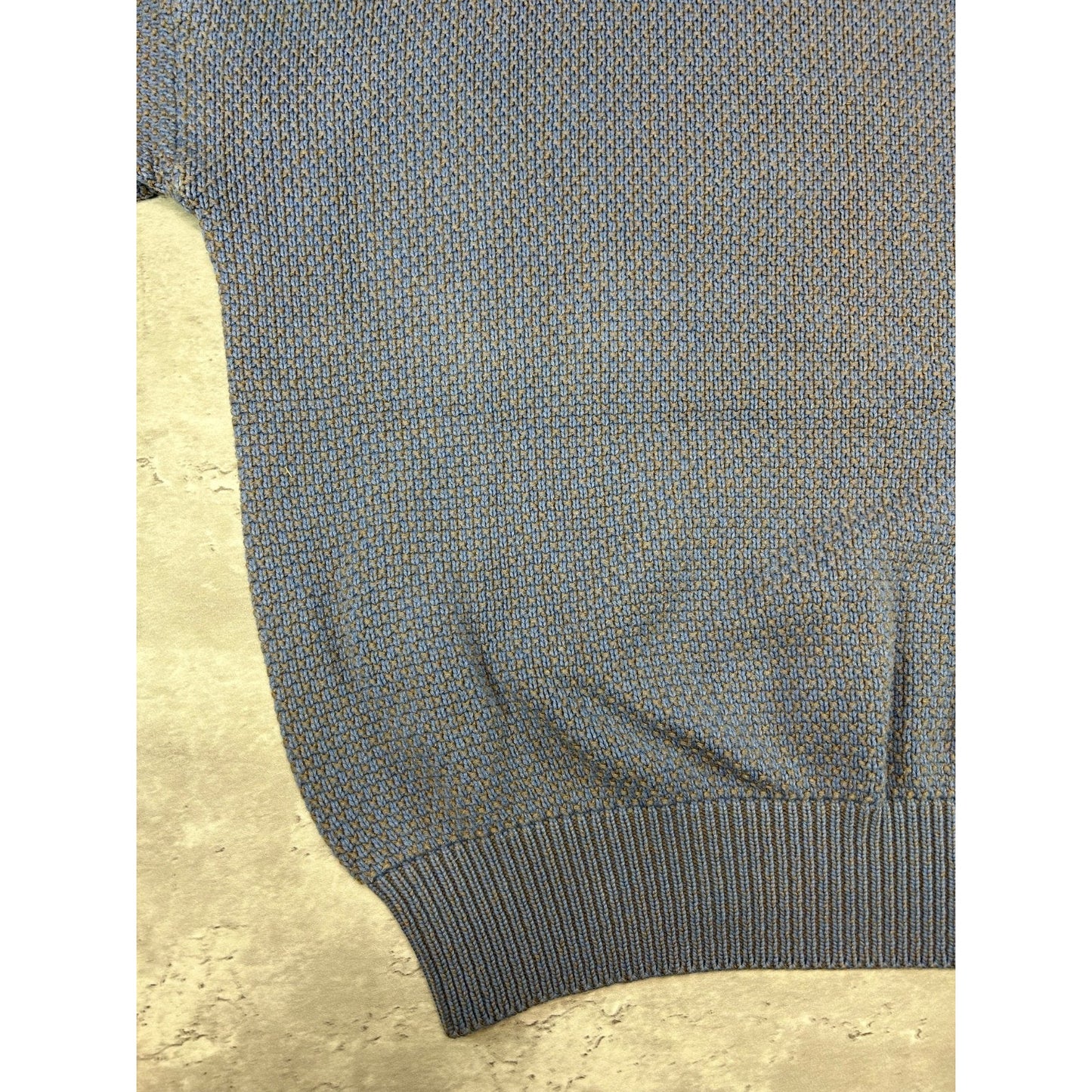 Vintage 90s Sperry Top Sider Graphic Crest Pullover Knit Sweater Size XL