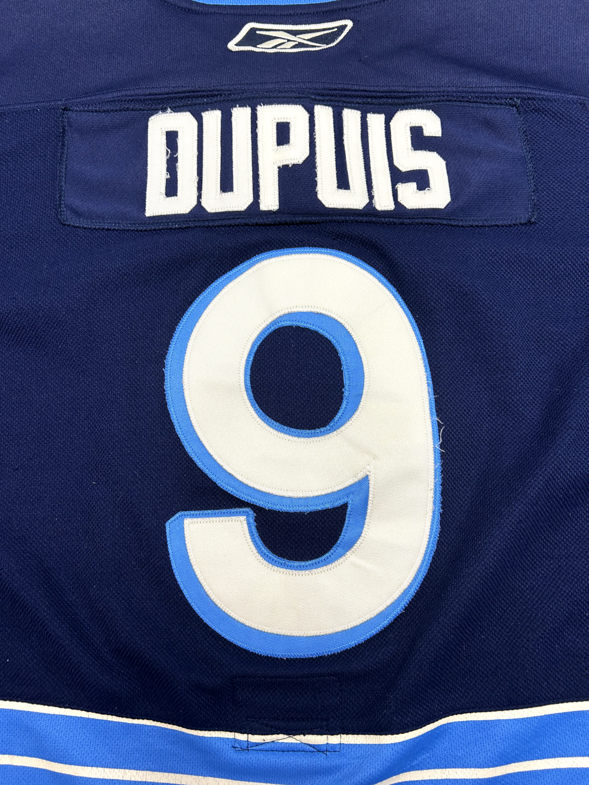 Pascal Dupuis #9 Pittsburgh Penguins Stitched Authentic Jersey Size XL 52