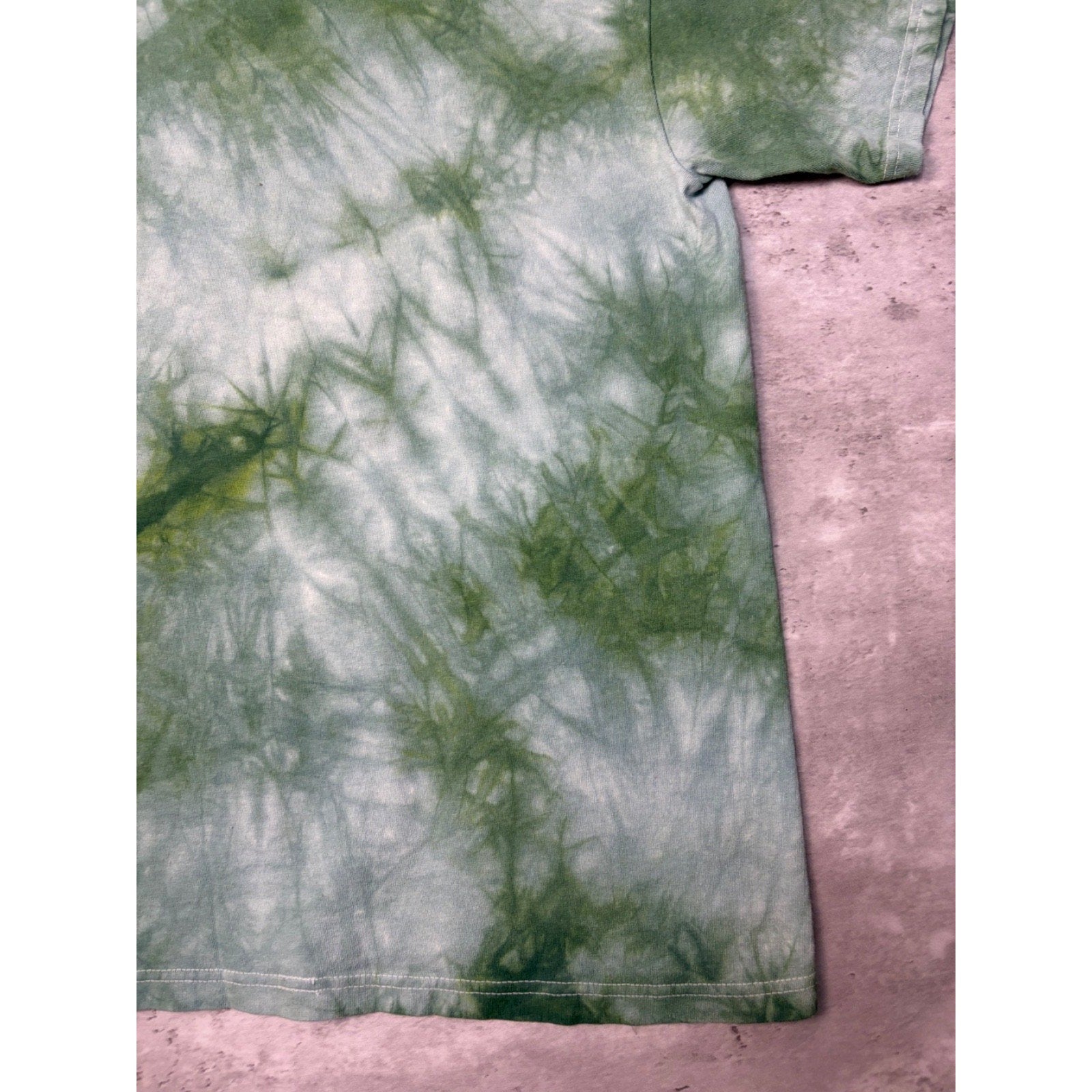 Vintage 1999 Giraffe Nature Graphic Tie Dye T-Shirt Size 2XL