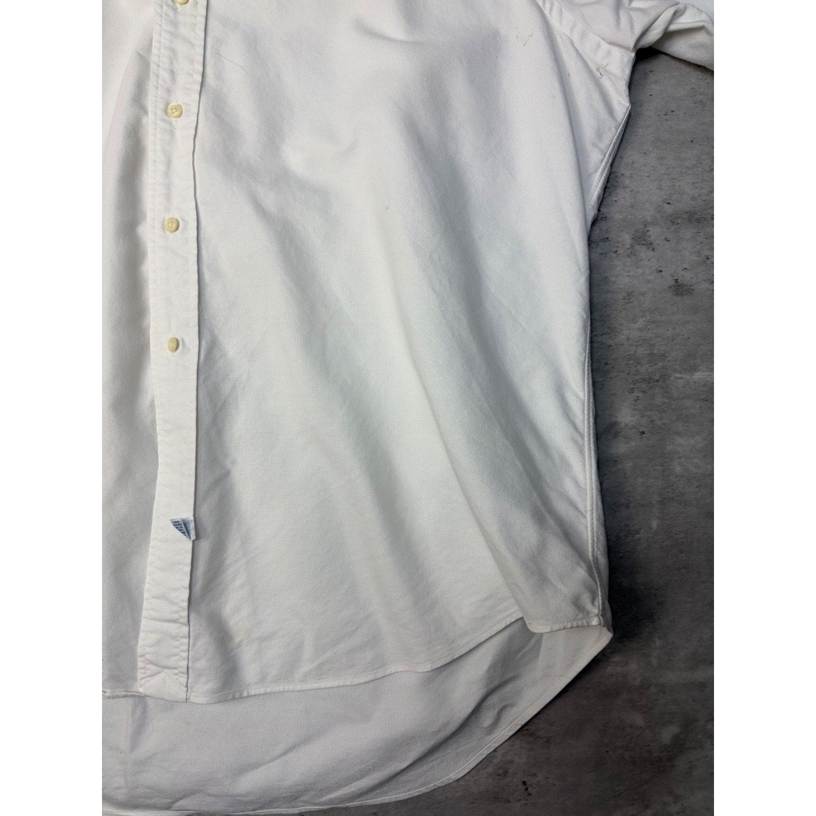 Vintage Polo Ralph Lauren Embroidered Pony Long Sleeve Button Up Shirt Size 2XL