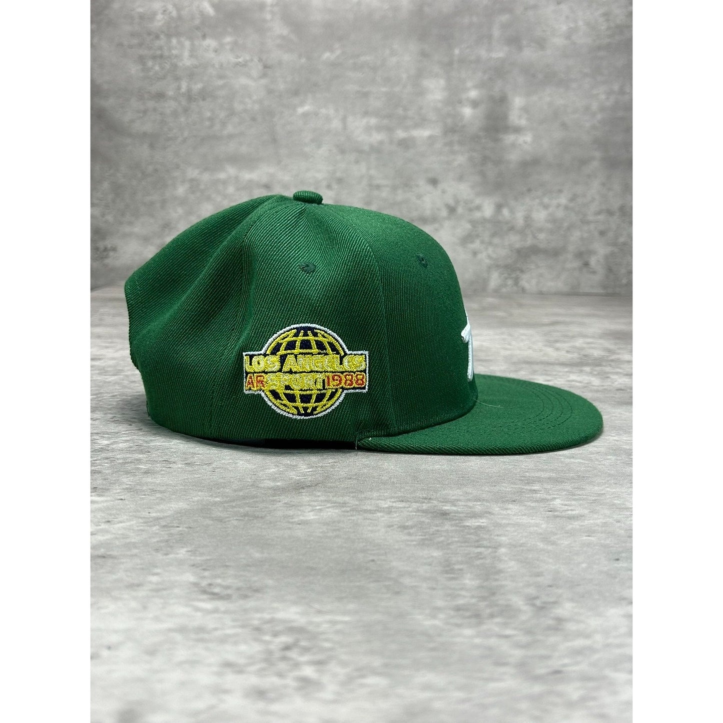 Vintage Los Angeles Angels MLB Alternate Logo Baseball Snapback Hat OSFA