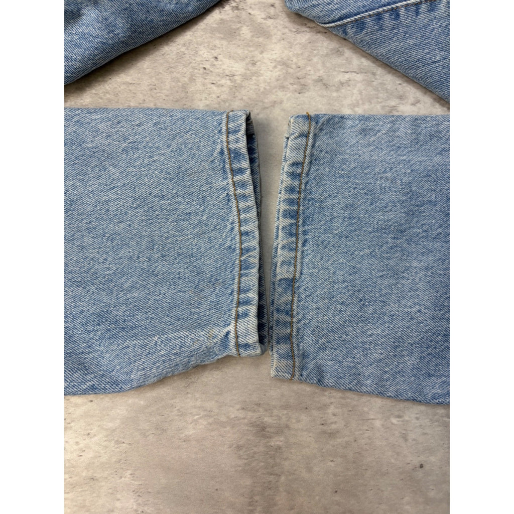 Vintage 90s Guess Jeans Light Wash Denim Pants Size 36