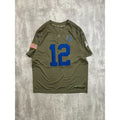 Vintage Andrew Luck #12 Indianapolis Colts NFL Nike Football Jersey Size XXL