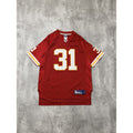 Vintage Priest Holmes #31 Kansas City Chiefs NFL Reebok Jersey Size XL YOUTH